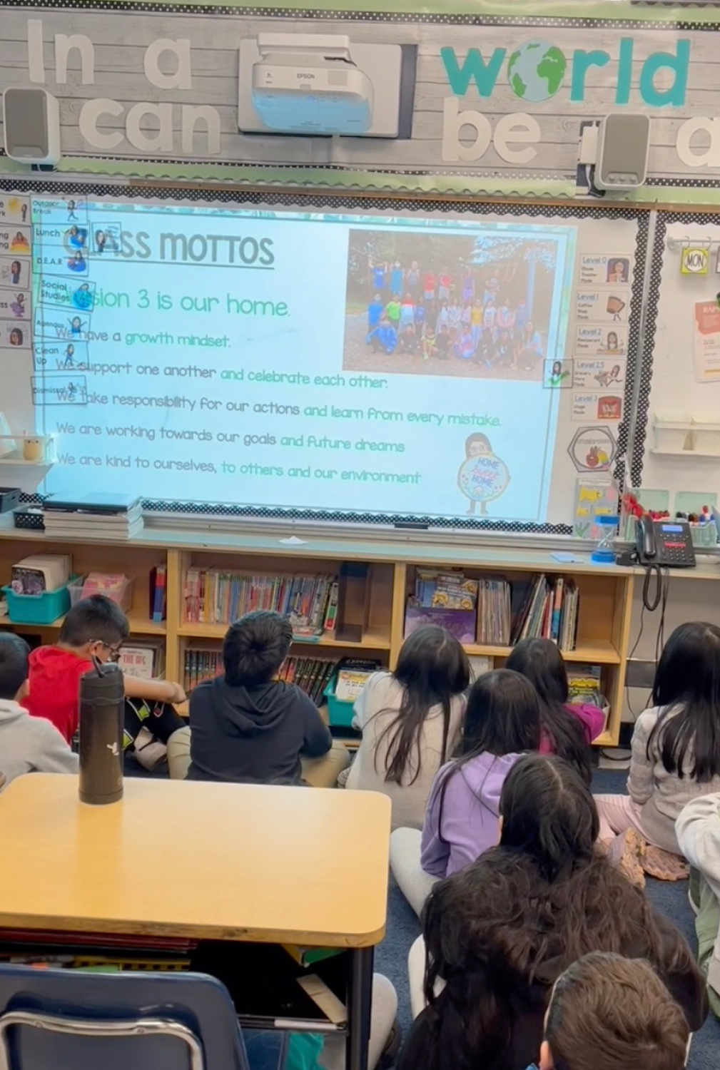 SEL Around Kingswood Morning Meeting and Affirmations to Start the Day